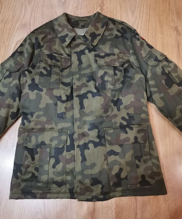 Gore-tex wojskowy z podpinką roz. 166 /92