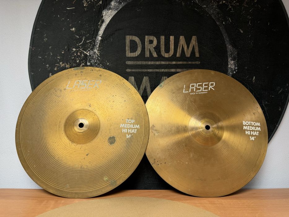 Hihat 14" Meinl Laser B8 Talerz Perkusyjny