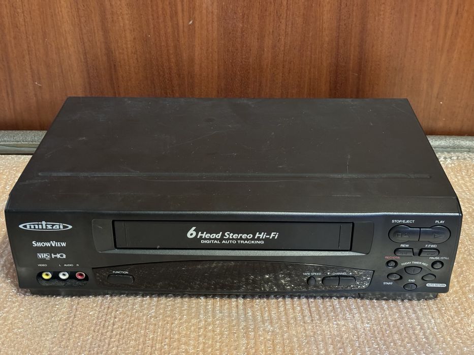Leitor Gravador VHS MITSAI