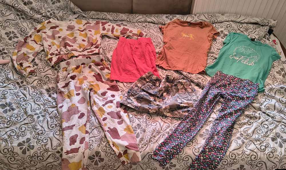 Zestaw ,paka dla dziewczynki r.122