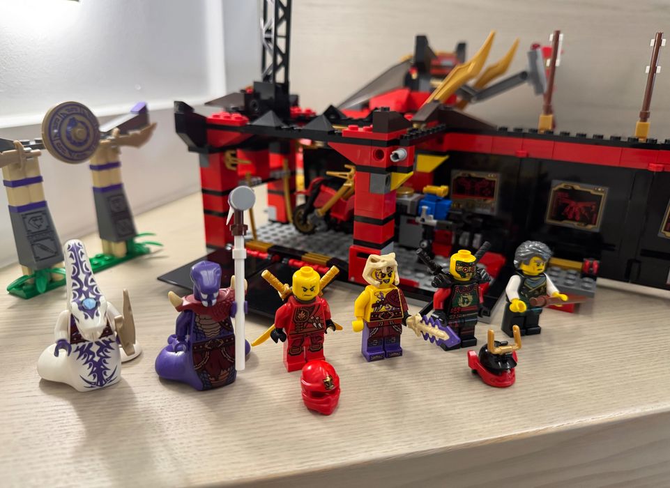 Aktualne. LEGO Ninjago 70750 Ninja DB X Komplet z pudełkiem Poznań