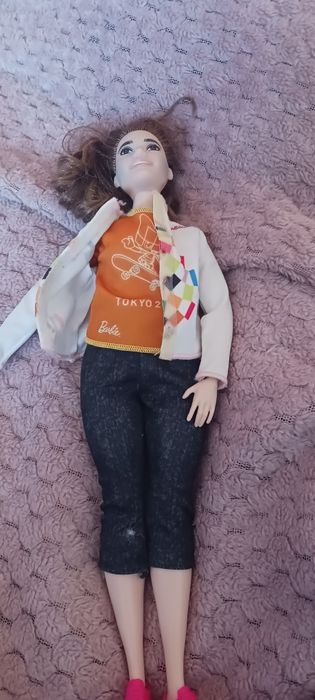 Lalka Barbie olimpijka