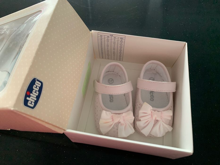 Пінетки chicco 17 р