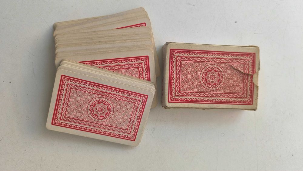 Baralho de Cartas Vintage "Elephant 767" - Shanghai, China - Retro