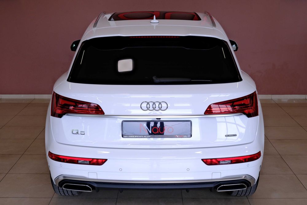 Audi Q5 2021 біла