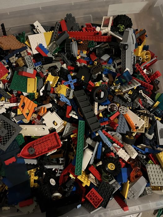 Mix klockow lego 6 kg