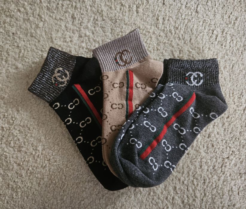 Skarpetki cc trzypak