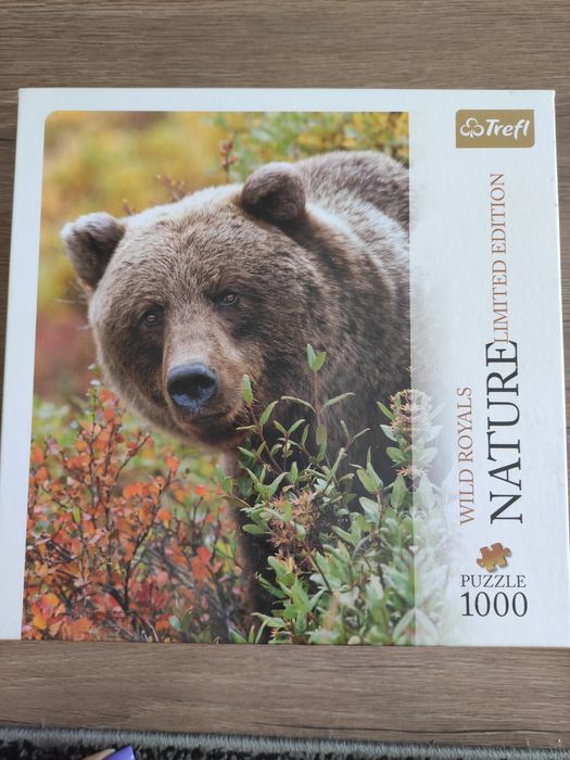 Puzzle 1000 szt firmy Trefl