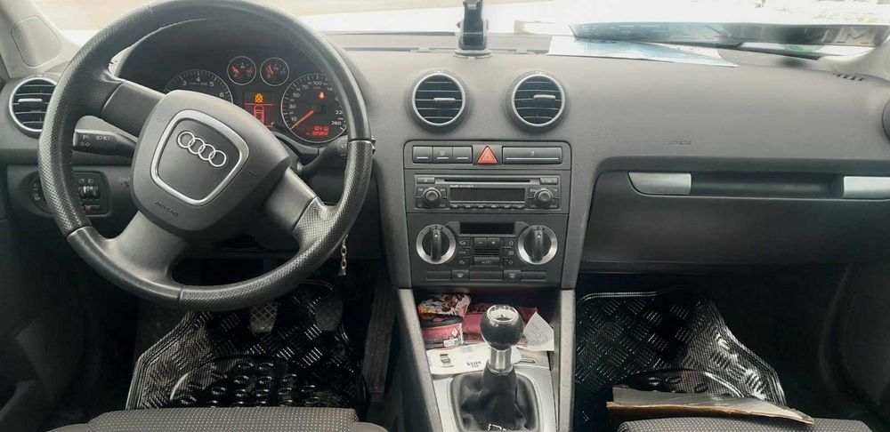 Audi A3 2007 1.6 benzin