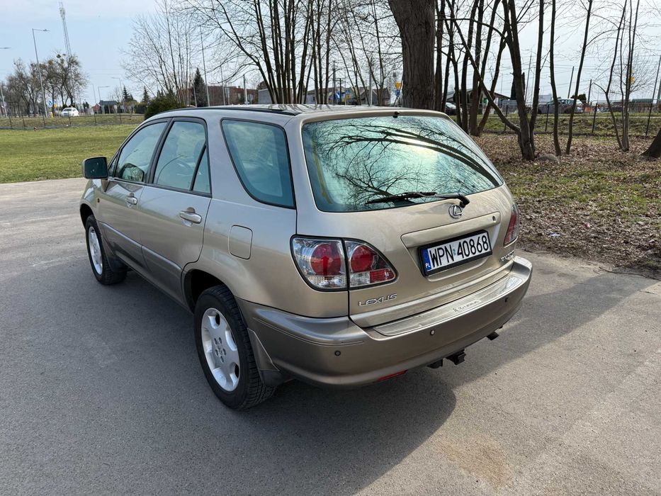 Lexus RX300 3.0 V6 Automat Czerwińsk nad Wisłą • OLX.pl