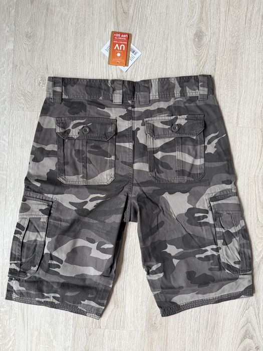 Szorty / spodenki męskie Mountain Warehouse Camo Cargo 32 nowe