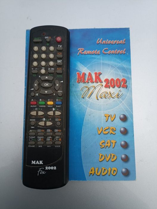 Универсальный пульт ДУ