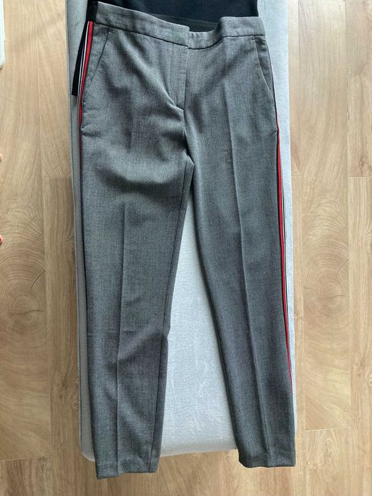 Spodnie z lampasem Zara rozm. 36