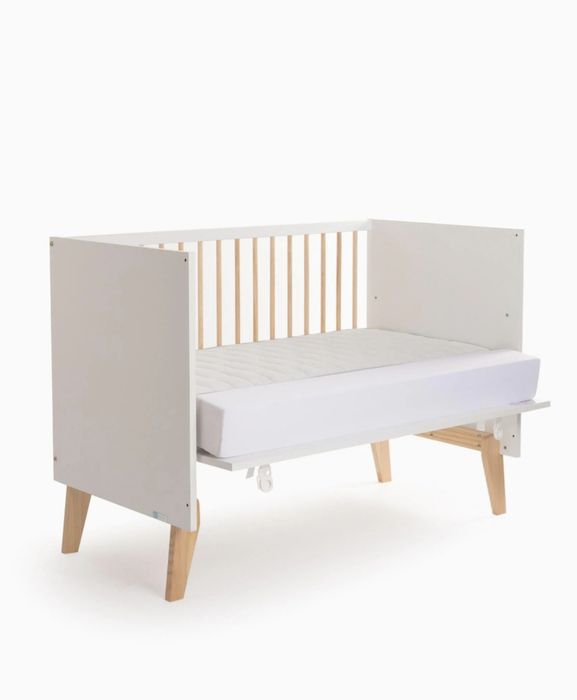 Cama 3 em 1 + Colchão Ortopédico de Molas - ZIPPY