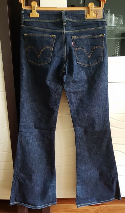 Jeansy damskie 479 BOOTY FLARE FIT 28x32