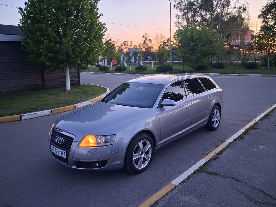 Ауди А6 с6 2008г 3.0диз автомат квадро
