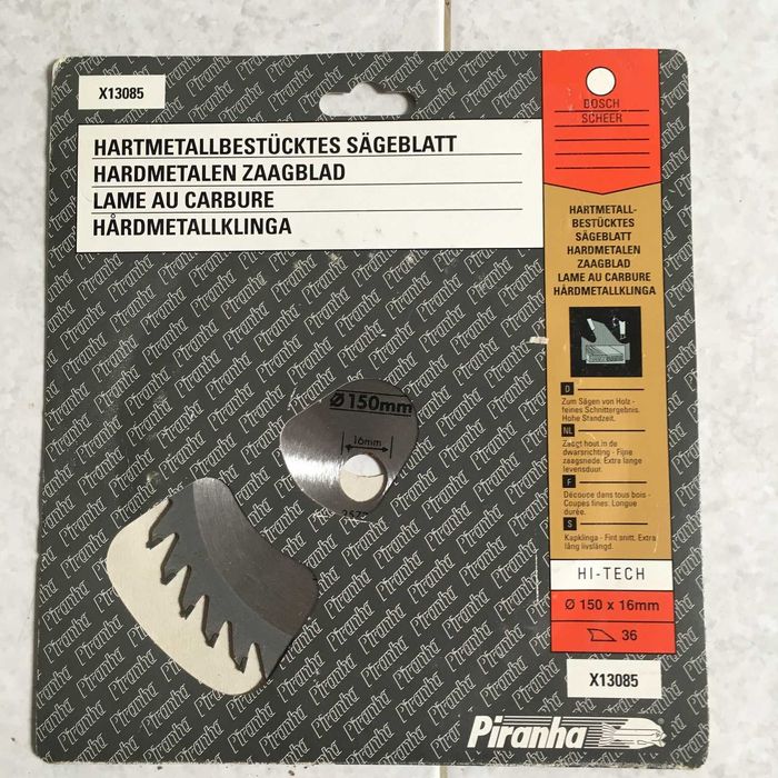 Serras, discos de corte