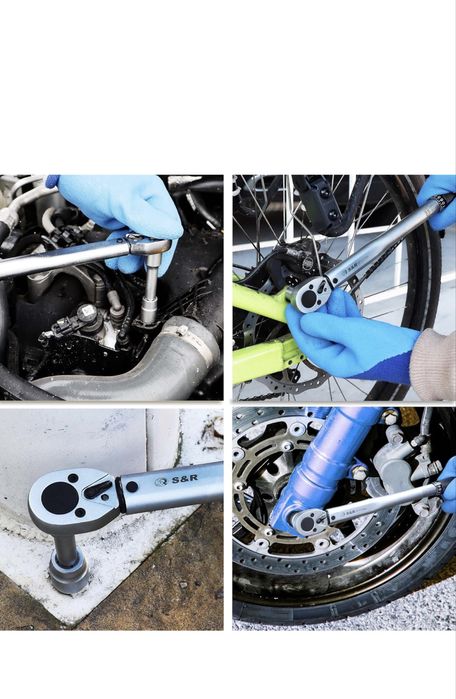 Chave dinamómetrica 3/8