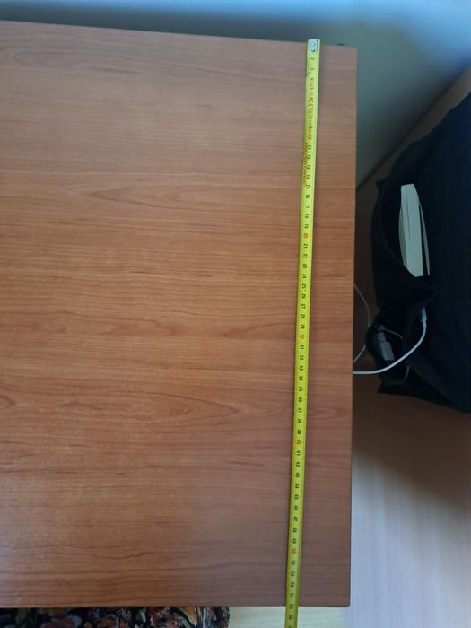 Cadeira e secretária escolar