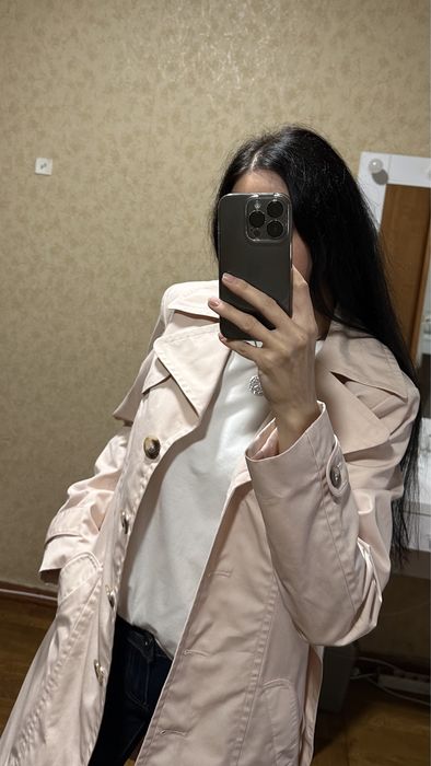 Пальто тренч новый H&M