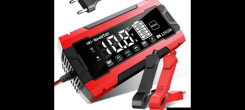 Зарядное устройство для аккумуляторов 12v10A