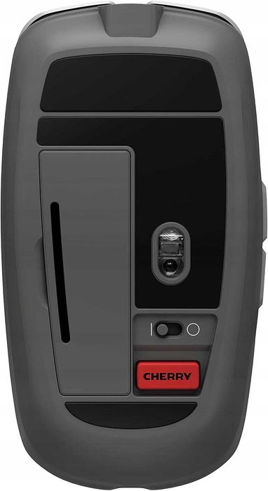 Mysz bezprzewodowa CHERRY STREAM USB 2400 DPI Biała 224