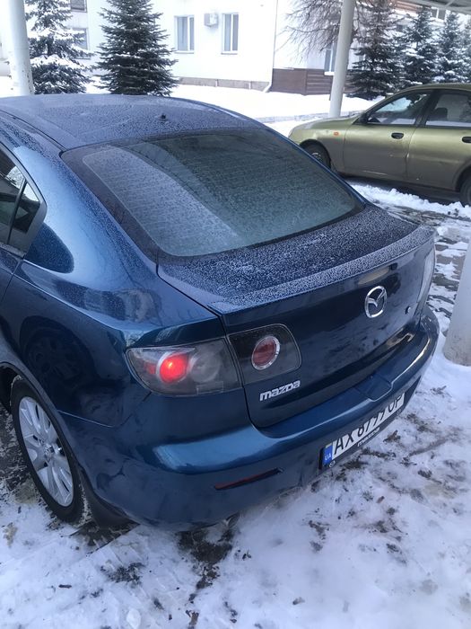 Мазда 3 бк седан