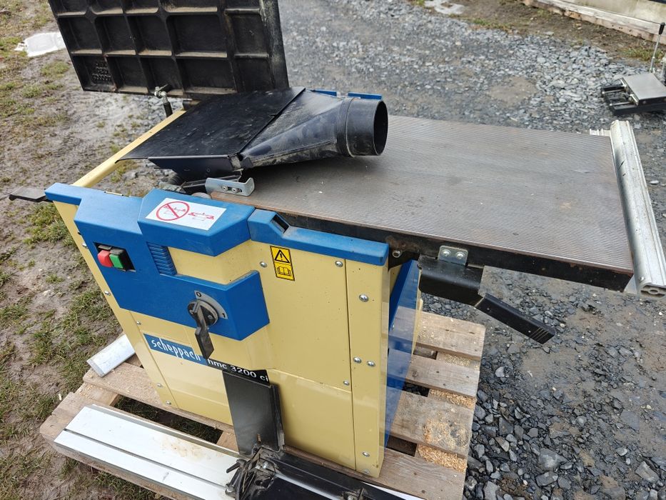 Grubościówka wyrówniarka Scheppach HMC3200, 32 cm