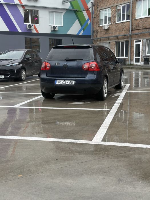 Golf 5 1.6 бензин
