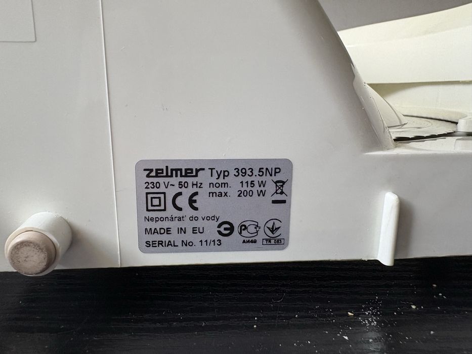 Krajalnica Zelmer Doris typ393.5NP