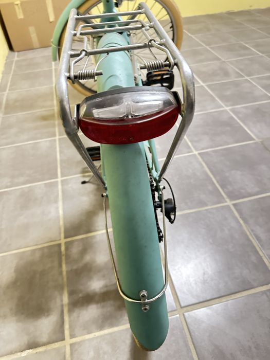 Bicicleta retro Esmaltina