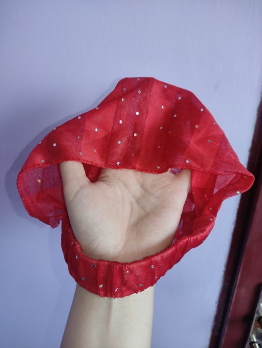 Chusteczka na głowę dla dziewczynki