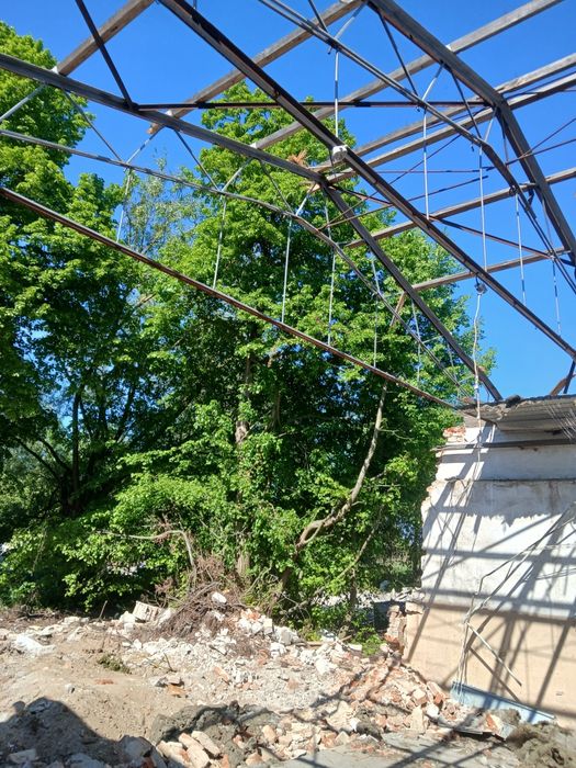 Konstrukcja dachowa 2 spadowa 10x32m lub 10x40