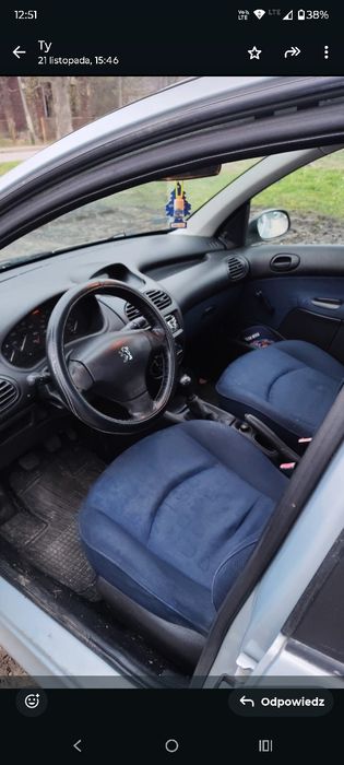 Sprzedam Peugeota 206