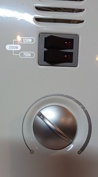 Grzejnik elektryczny nowy Klindo 750/1250/2000aW
