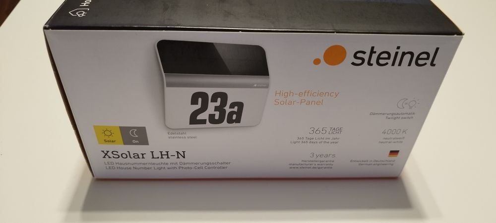 Nowa Lampa solarna