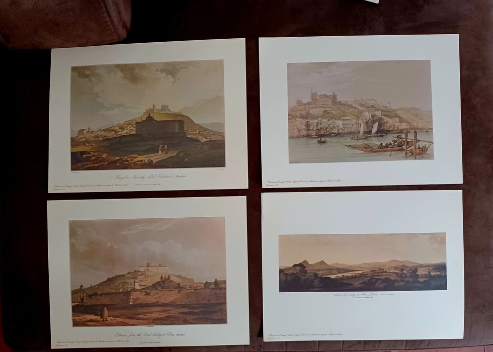 13 fotografias diversas cidades de Portugal