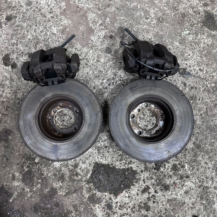 Bmw 3 4 f30 f31 f32 f33 f36 grancoupe zestaw hamulcy przód  312mm 2.0d