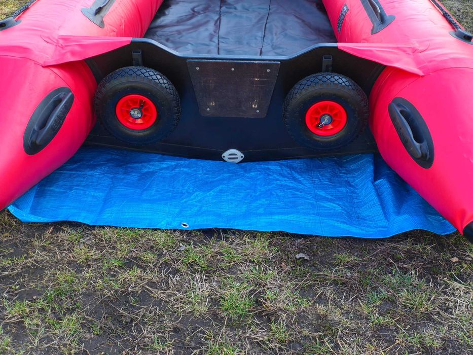 Транцеві колеса трансформер