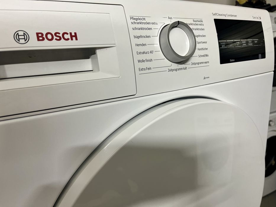 Сушильна машина BOSCH 6 seria