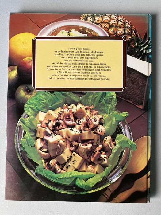 Saladas e Refeições Ligeiras, de Carol Bowen