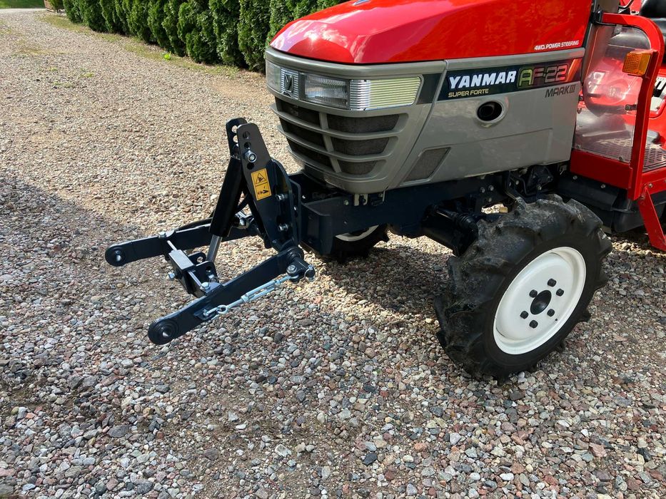 Tuz Przedni Do Mini Traktor Ciągnik Pług Śnieżny Kubota Yanmar Iseki