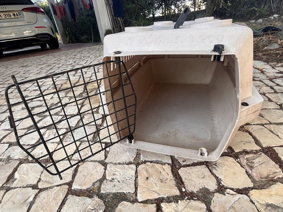 Caixa para transporte de animal
