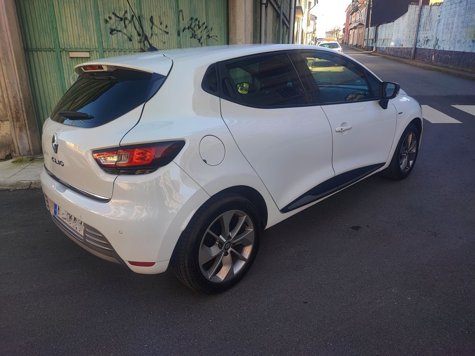 Renault Clio 0.9 TCe Limited