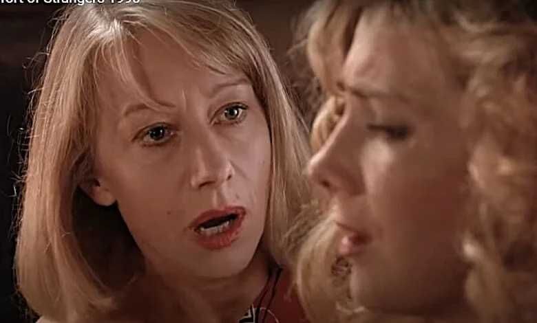 ESTRANHA SEDUÇÃO (Paul Schrader) Christopher Walken/Helen Mirren NOVO