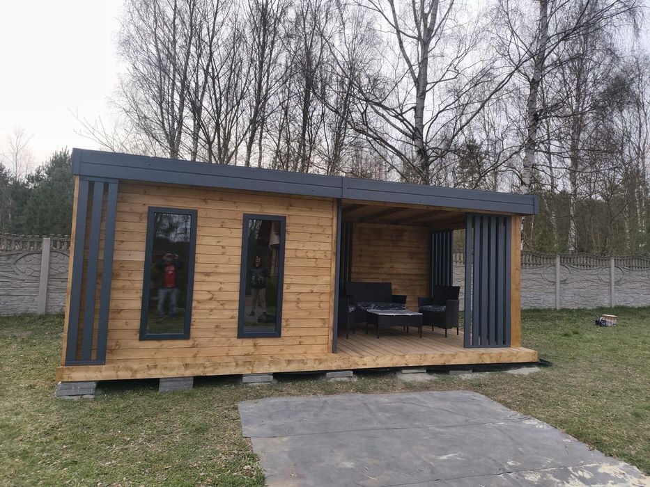 Domek ogrodowy z altaną.Montaż i transport do 200 km w cenie.