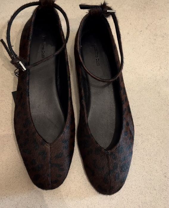 Балетки туфлі Massimo Dutti 39,40