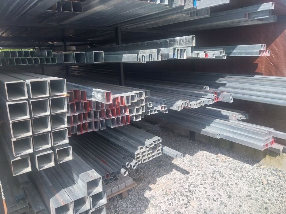 Profil ocynkowany 60x60  słupki ocynkowane 60x60