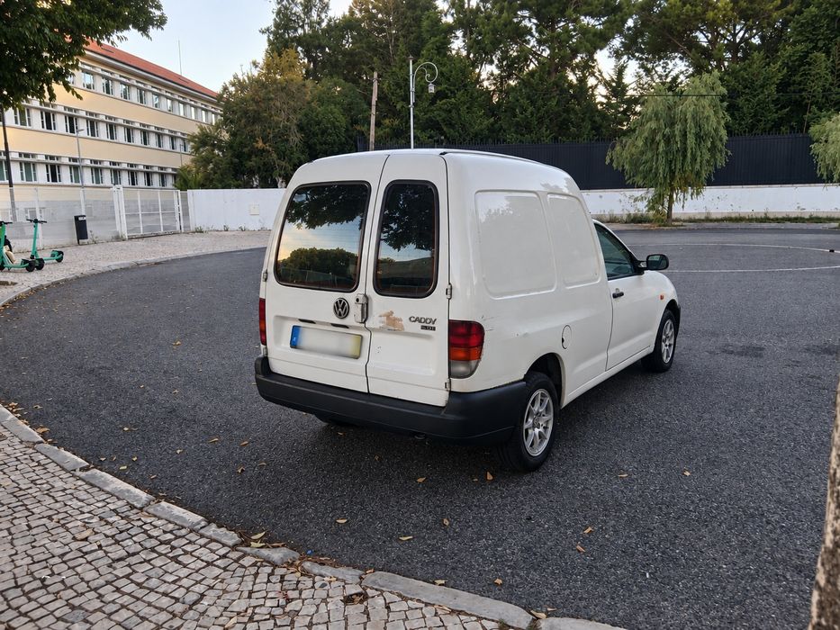 Vw caddy 1.9 Sdi 2001 Diesel