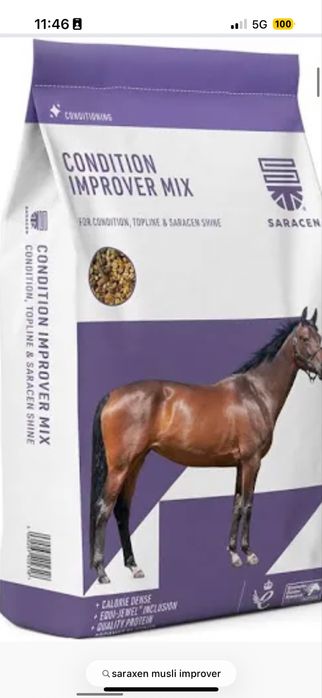 Saracen condition improver mix